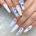 thumbnail image 3 of Letter Nail Art Sticker, Kalolary 12 Sheets Old English Word Numbers Alphabet Nail Sticker Nail Art Decals, 3 of 7