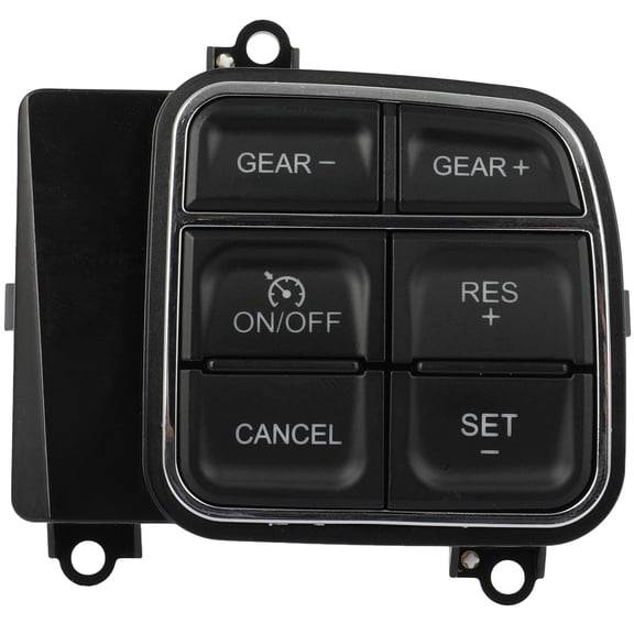 ECCPP Steering Wheel Cruise Control Switch | for 2013-2022 For Ram 1500 2019-2023 For Ram 1500 Classic Replaces 68111384AA, 68111384AB, CCA1384