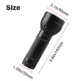 thumbnail image 2 of UV Flashlight Light, 51 LED Handheld Professional Flashlight 395 nm Ultraviolet Detector Super Bright light Pet Urine Detector for Dog Cat Urine on Carpets, Rugs, Any Floor or Wall, 2 of 8