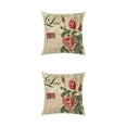thumbnail image 2 of Destyer Beautiful Cushion Covers For Fresh And Inviting Home Wide Application kztym001-8 2Set, 2 of 6