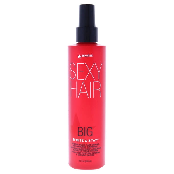 Big Sexy Hair Spritz Rester Laque de Cheveux par Sexy Hair pour Unisexe - 8.5 oz