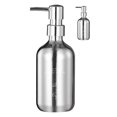 thumbnail image 1 of Hand Pump Dispenser Ins Style PP Electroplating Shampoo Pump Bottles for Kitchen Bathroom Countertop, 1 of 11
