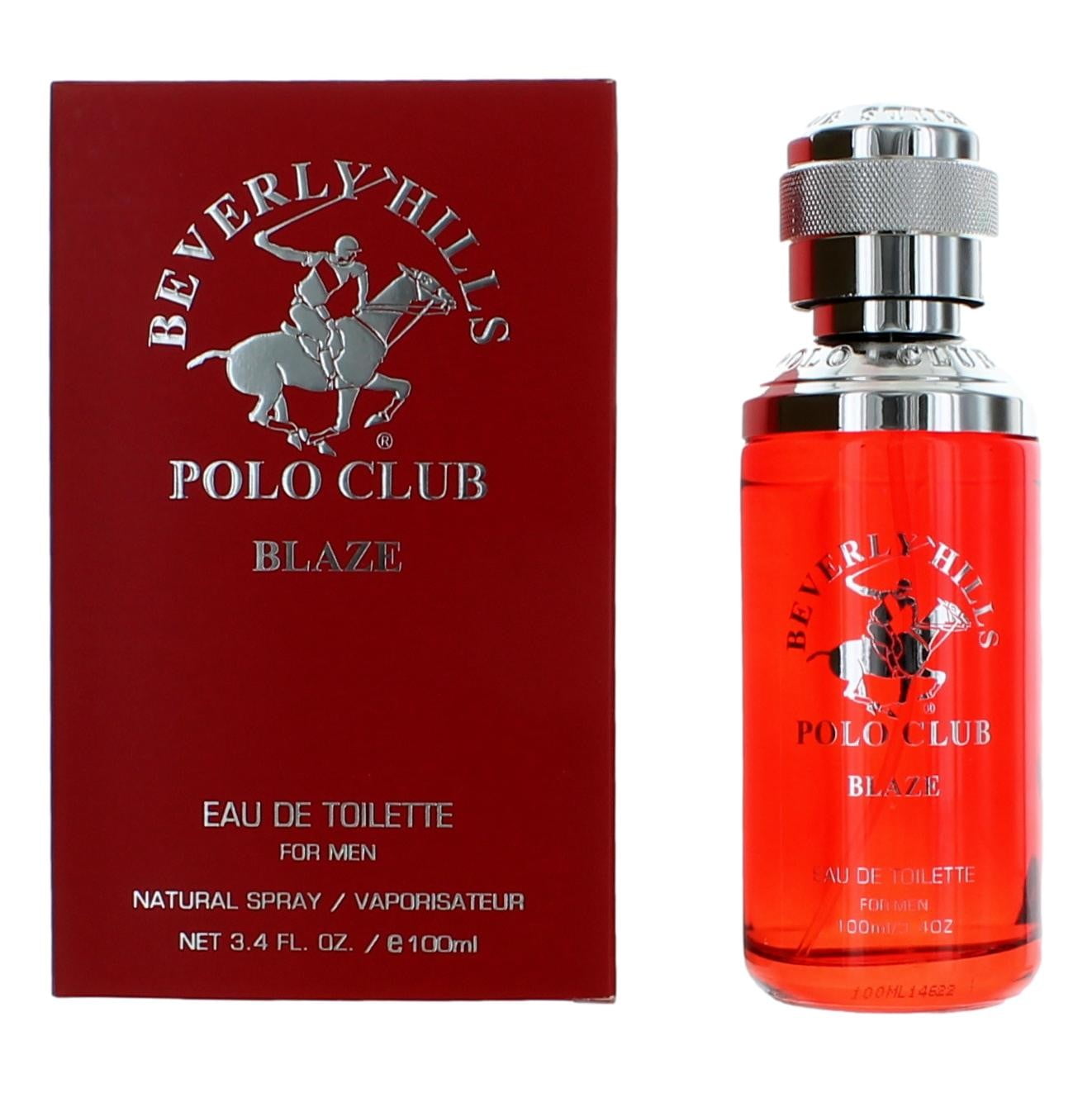 BHPC Blaze by Beverly Hills Polo Club,  oz EDT Spray for Men -  