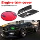 thumbnail image 5 of 1 par de embellecedores de ventilación de capó de entrada de flujo de aire para Ford Mustang 2015-2017 JShteea  Accesorios para autos y motos, 5 of 8