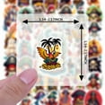 thumbnail image 6 of 35pcs-50pcs Cartoon Pirate Stickers Adventure Skeleton Stickers Nautical PVC Stickers for Laptops Suitcases Notebooks, 6 of 9