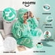 thumbnail image 2 of Sudadera Cobija Polar con Capucha Adulto Unitalla Verde, 2 of 7