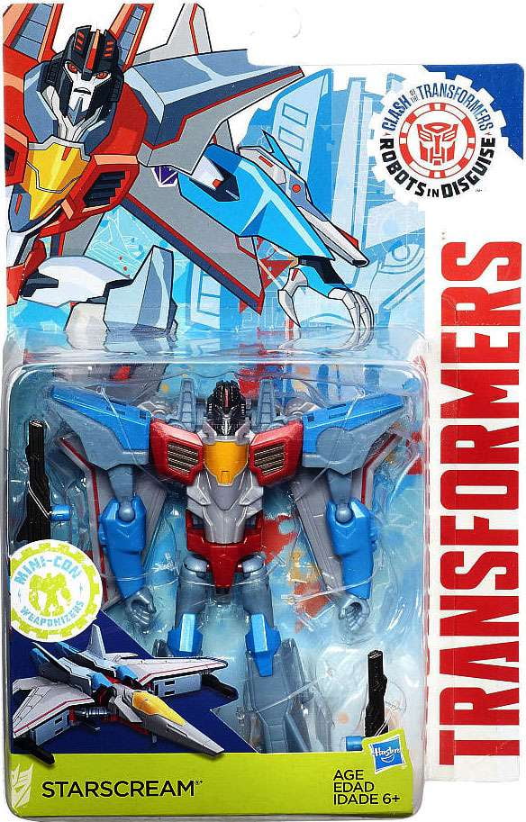 transformers robots in disguise starscream toy