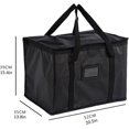 thumbnail image 5 of Sac de Livraison Alimentaire Sacs Thermiques Sac d'Épicerie Isolé Sac Isotherme Réutilisable, 5 of 5