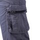 thumbnail image 3 of Ceisia Men's 100% Cotton Cargo Shorts Loose Fit Knee-Length Workwear Shorts with Multi Pockets for Summer Gray 30 Gifts, 3 of 4
