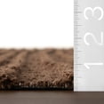 thumbnail image 2 of nuLOOM Cyrene Abstract Bohemian Wool Area Rug, 9' 6" x 13' 6", Brown, 2 of 9