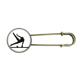 thumbnail image 1 of La educación física el lado caballo EsES Broche De Broche De Metal Antiguo Unbranded  M, 1 of 3