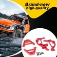 thumbnail image 2 of Control remoto Soporte de choque Monte Torre Montaje Soporte Modelo de Crawler Montaje de vehículo Reemplazo para Axial SCX24 III AXI03007 ROJO sidaley FN001259-01, 2 of 5