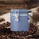thumbnail image 1 of Recipiente de café de acero inoxidable, contenedor de almacenamiento de alimentos sellado de frutas secas, contenedor de café , tanque sellad 1.5L BLESIY bote de café, 1 of 8