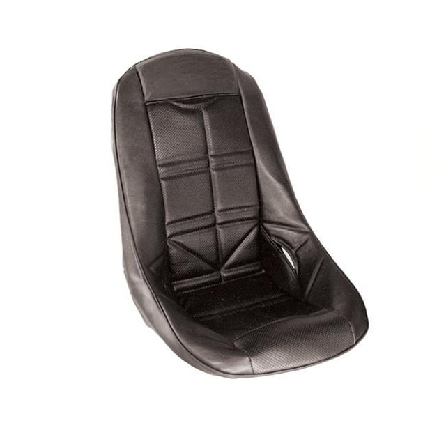 JAZ 150-121-01 Pro Stock Low Back Seat Cover Black Vinyl