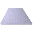 Mainstays Droplets Vinyl Bathtub Mat, Clear, 17" x 36" - Walmart.com