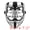 Silver, variant on Unique Bargains Electroplated Hacker Mask, Metallic Mirror Anonymous V for Vendetta Silver
