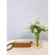Coach CJ657 Nolita 19 With Rainbow Print IN Chalk Multi