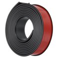 thumbnail image 1 of Uxcell TPE U-Shape Edge Banding, 1-9/16 Inch x 9.8ft Self Adhesive Flexible Veneer Edging Trim Edge Protector, Black, 1 of 7