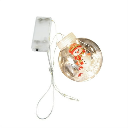 

LED Snowman Christmas Tree Christmas Wishing Ball Lamp String Copper Lamp Curtain Lamp All Over The Sky Festive Decorative Lamp Ceiling Drapes for Weddings with Lights Garland 20 Ft Christmas String
