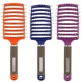thumbnail image 1 of 3pcs / Set Cepillo de Ventición para Desenredar Y Peinar El Cabello para, 1 of 8