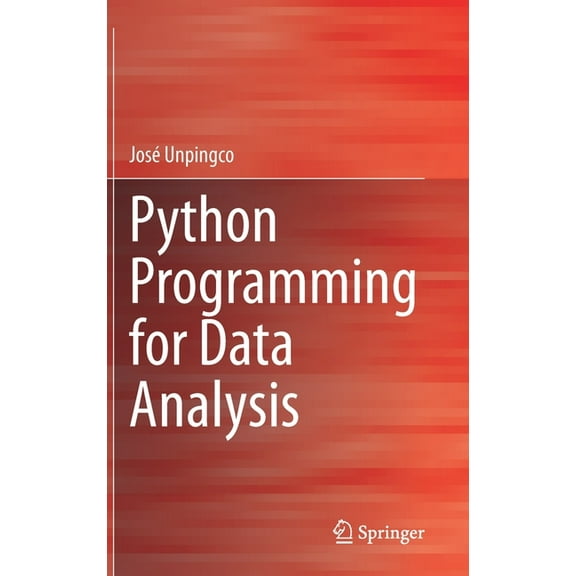 Python Programming for Data Analysis, (Hardcover)