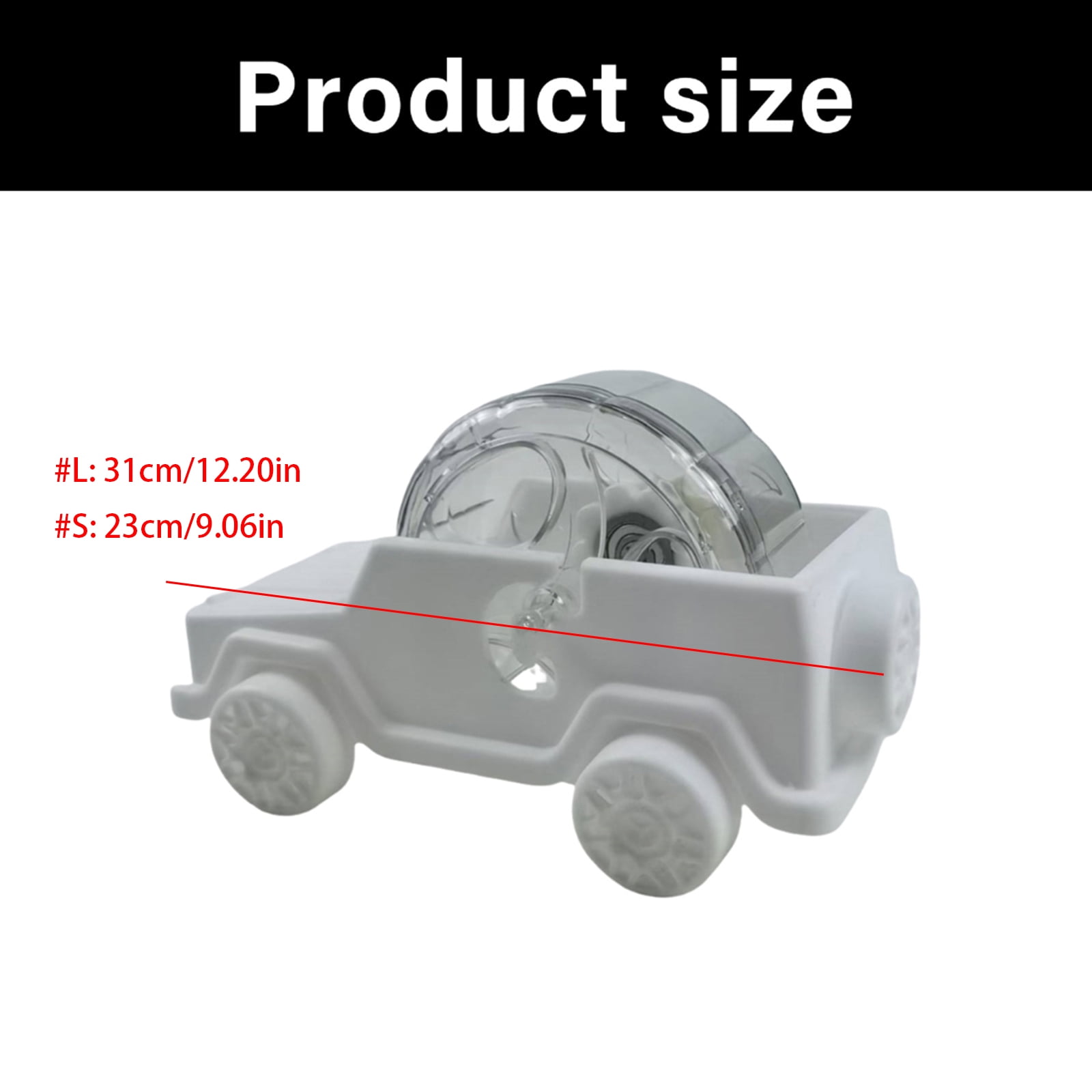 Gerbil Running Wheel Vehicle Fashion Strategy Even Finish for Safe Exercise and Fun
