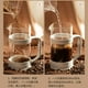 thumbnail image 5 of Inteprter Cafetera blanca a prueba de explosiones para amantes del café, émbolo esencial francés y tetera Juegos de servir café y té 350ml, 5 of 6