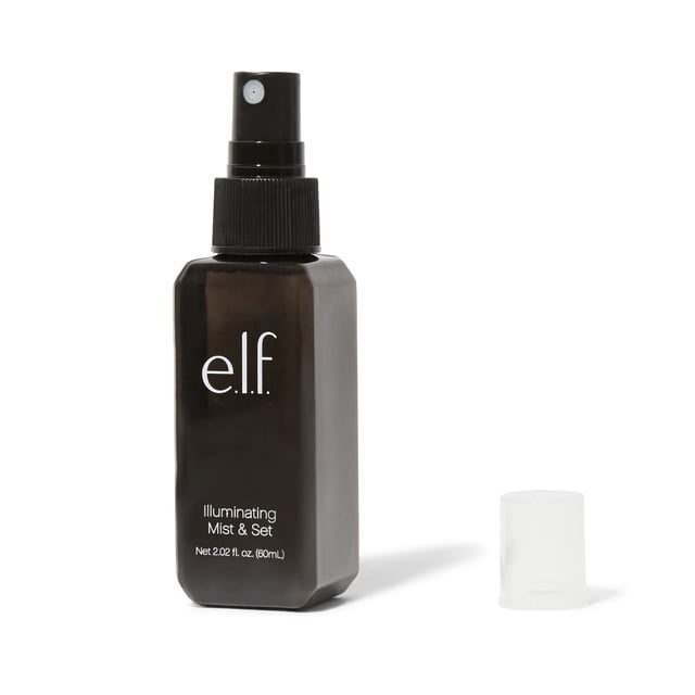 ELF, Juego y niebla de maquillaje iluminador, 1 unidad