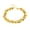 Gold, variant on ‎555Jewelry Stainless Steel Disc & Bead Boho Bracelets for Women & Girls, Black