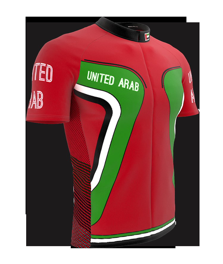 Zipper Bike Short Sleeve Cycling Jersey 