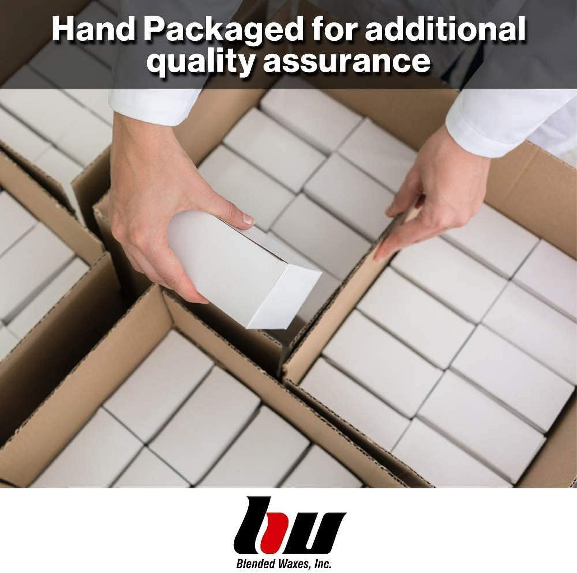Buy Bulk 10Kg Paraffin Wax Blocks - Refined Hard Unscented Chunks
