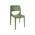 thumbnail image 6 of Rainbow Outdoor Mila Set of 4 Stackable Side Chair-Green, 6 of 6