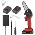 thumbnail image 2 of Mini Pruning Saw 4 inch Rechargeable Garden Logging Chain Saw Hand-held Garden Cutting Machine Set with Tools, 2 of 7
