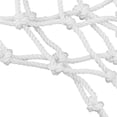 thumbnail image 7 of YAHHU Durable All‑Weather Anti‑Whip Basketball Net – Polyester, White, Fits Standard Indoor/Outdoor Rims, Lightweight & Portable, 7 of 7