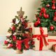 thumbnail image 1 of Mini de Navidad artificial, mesa, escritorio, decoración, regalo para familiares y amigos, hecho de PVC y tela, de Navidad pequeño y , Los 60CM Macarena Árbol nevado, 1 of 8