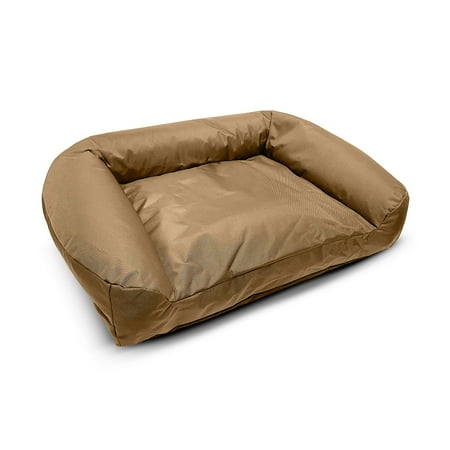 UPC: 0855234007949 | Titan Defender Bolster Dog Bed