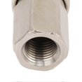 thumbnail image 2 of Raccord NPT femelle 1/4 po en acier de type M, raccord universel pour tuyau d'air industriel pour compresseur d'air, 2 of 4