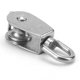 thumbnail image 5 of Polea giratoria simple de acero inoxidable 316 de grado marino para uso en embarcaciones y barcos - Herramienta para colgar, 5 of 8