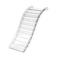thumbnail image 5 of Kuntesetty Hamster Ladder Anti Slip Habitat Decor for Small Animals Hedgehog Small Pets Clear, 5 of 9