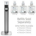 thumbnail image 2 of Purell Messenger ES8 Panel Hand Sanitizer Floor Stand w/Dispenser SIL/Graph 7318-DS-SLV, 2 of 2