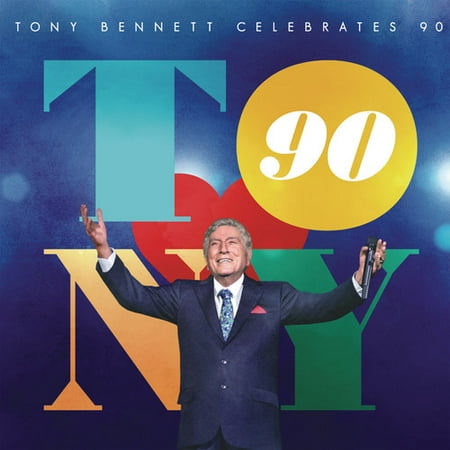 Tony Bennett Celebrates 90 (CD) (Best Of Tony Bennett)