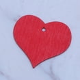 thumbnail image 2 of SHISUYAN 100 Pcs Cœurs Rouges en Forme de Cœur pour Enfants et Étudiants, 2 of 8