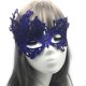 thumbnail image 5 of 6 máscaras de encaje para fiesta de máscaras de mujer, máscara de media cara, decoración para Halloween y Cosplay., 5 of 8