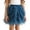 Blue, variant on Fgnfyis Skirts for Girls Cake Tiered Ruffle Dress Cute Short Party Tutu Skirt Casual Versatile Outfit Blue 4-5 Years