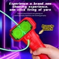 thumbnail image 4 of Chanana Glow-in-The-Dark Rope, Portable Rope Launcher, Let The Glowing Rope Fly Through The Air, Rechargeable Luminous Rope Handheld Luminous Outdoor Leisure (Red), 4 of 6