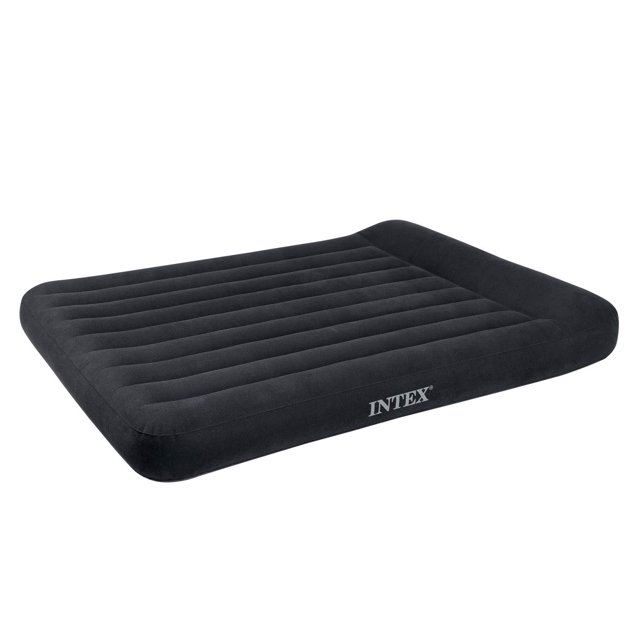 Intex Coussin Dure Beam avec Airbed Classique avec Pompe Intégrée, Queen (3 Pack)