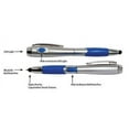 thumbnail image 2 of 3pc 3-in-1 Capacitive Touch Screen Stylus + Ballpoint Pen + LED Flashlight iPad, 2 of 4