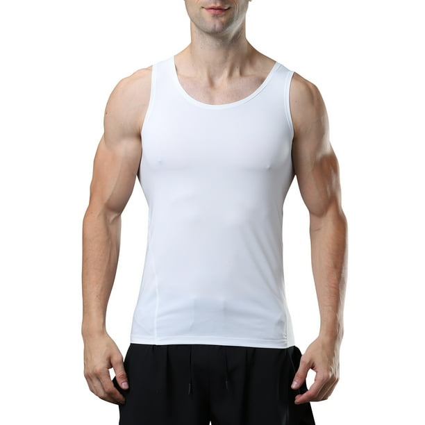 Chaleco de los hombres Hombres Deporte Chaleco Camisetas sin mangas Slim Baloncesto Fitness Tops yeacher METRO