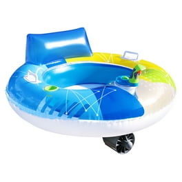 Banzai Aqua Blast Fun Swimming Ride: Motorized Bumper Boat