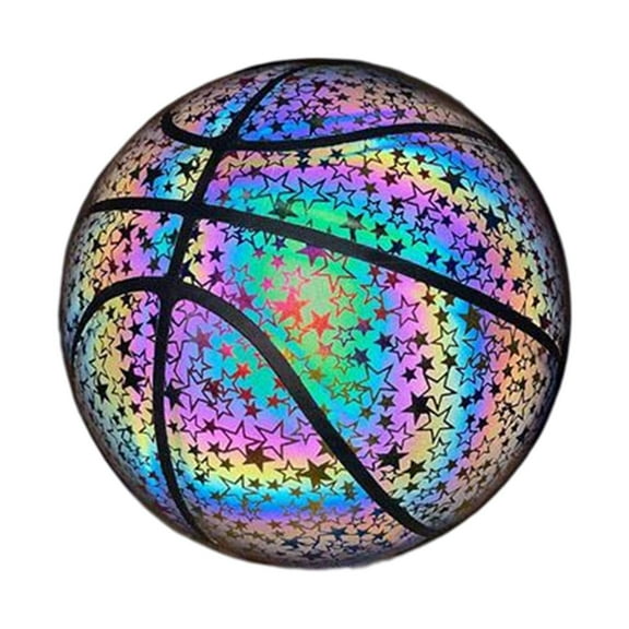 harayaa Glowing Basketball Size 7 Professional Training Equipment for Outdoor Playground Style I